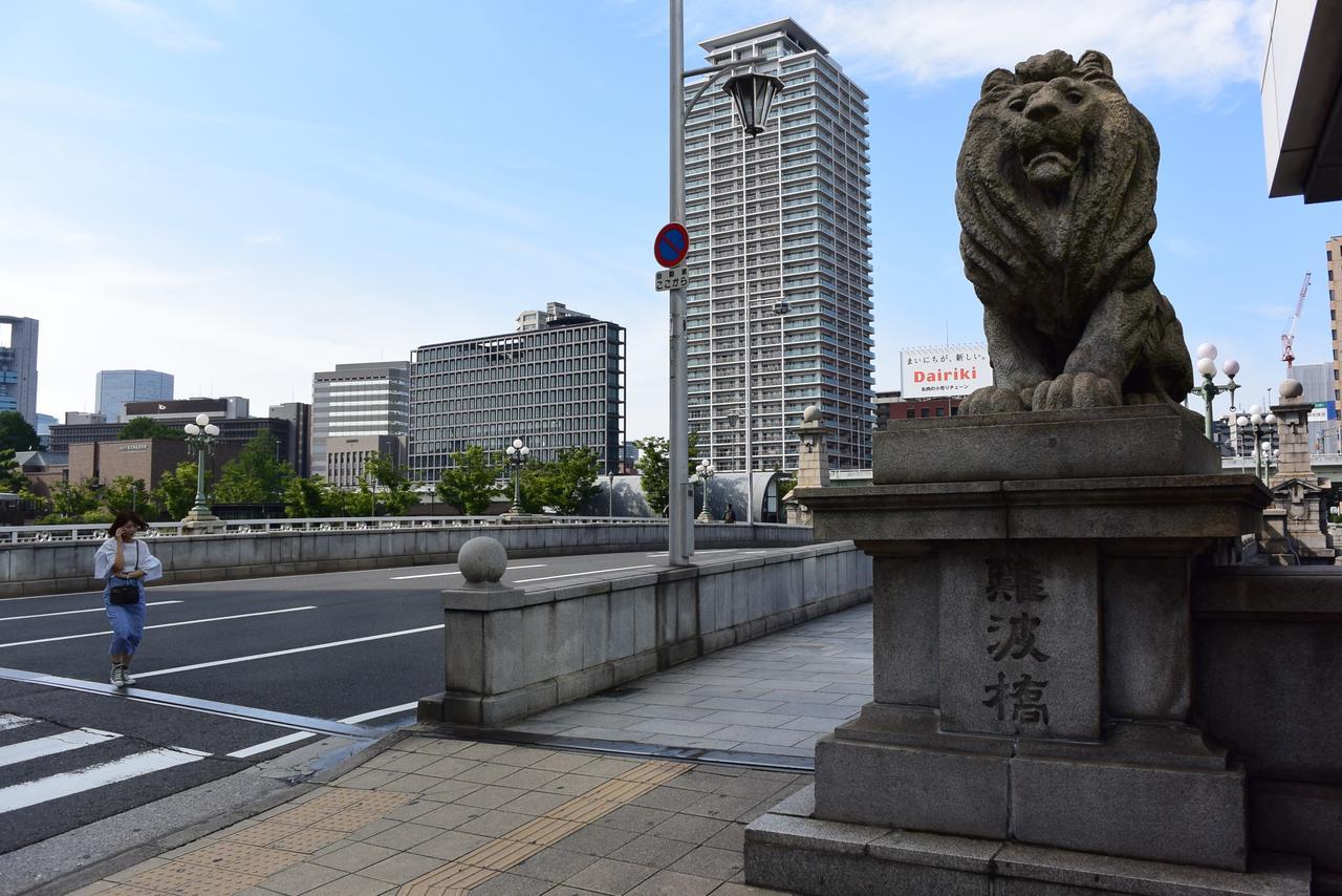 Hotel Taisei Nakanoshima Osaka Exterior foto